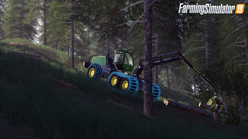 John Deere 1470G by North Modding Company for FS19