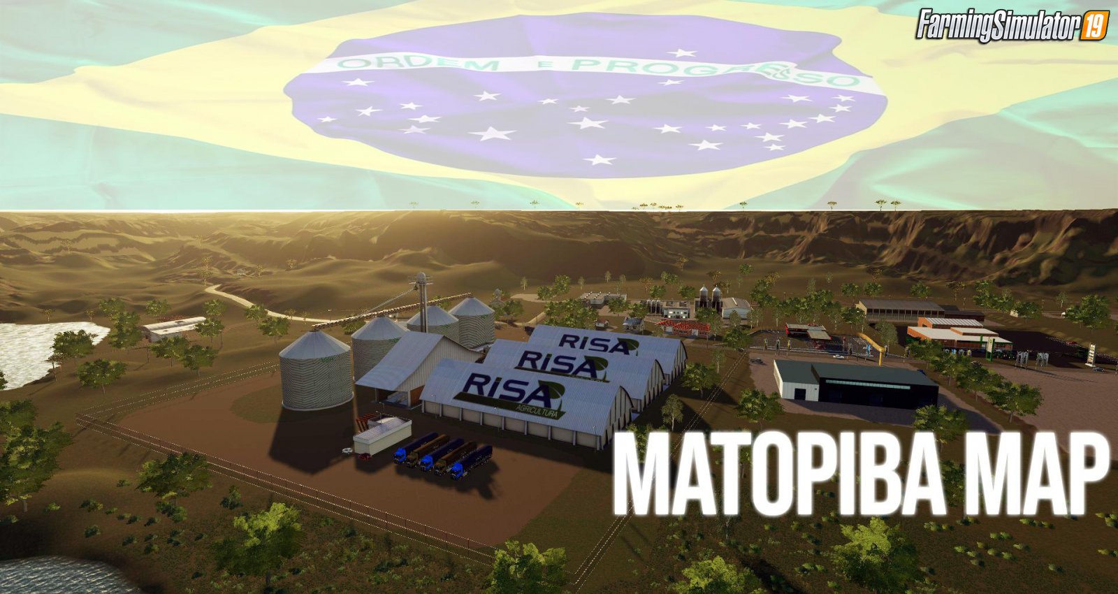 MATOPIBA MAP for FS19