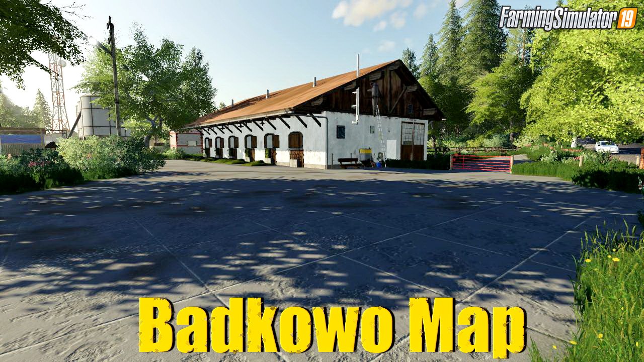 Badkowo Map for FS19