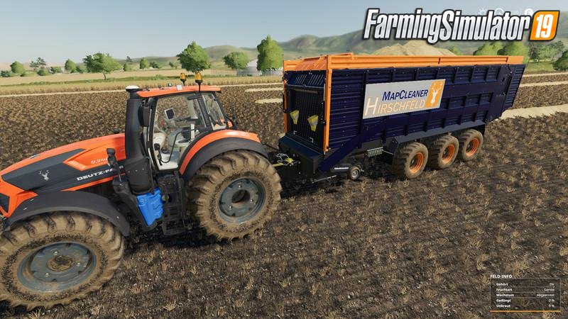 MapCleaner Hirschfeld v1.0 for FS19