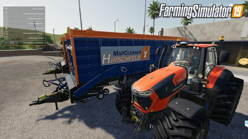 MapCleaner Hirschfeld v1.0 for FS19