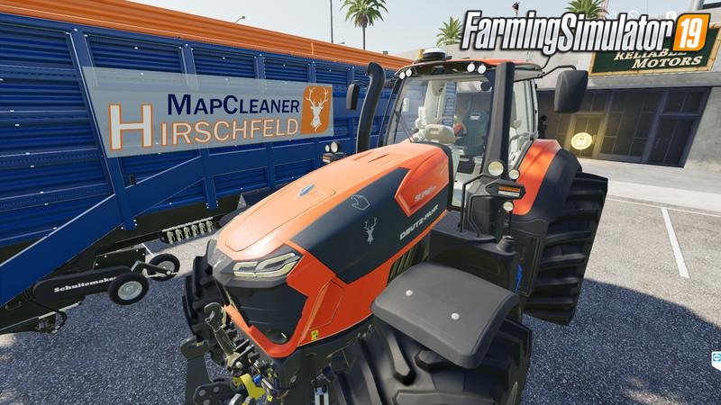 MapCleaner Hirschfeld v1.0 for FS19