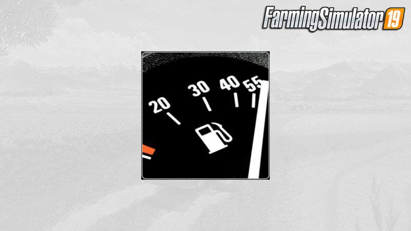 Realistic Fuel Usage Mod for FS19