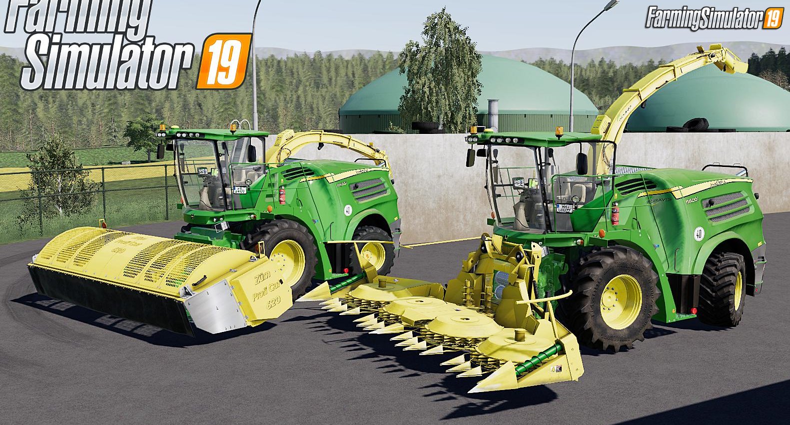 Combine John Deere 8000i Series Pack for FS19