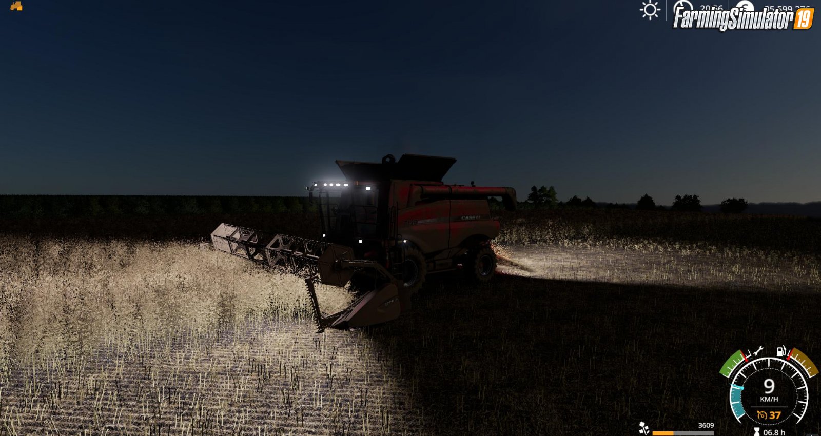 Combine Case IH 7130 for FS19