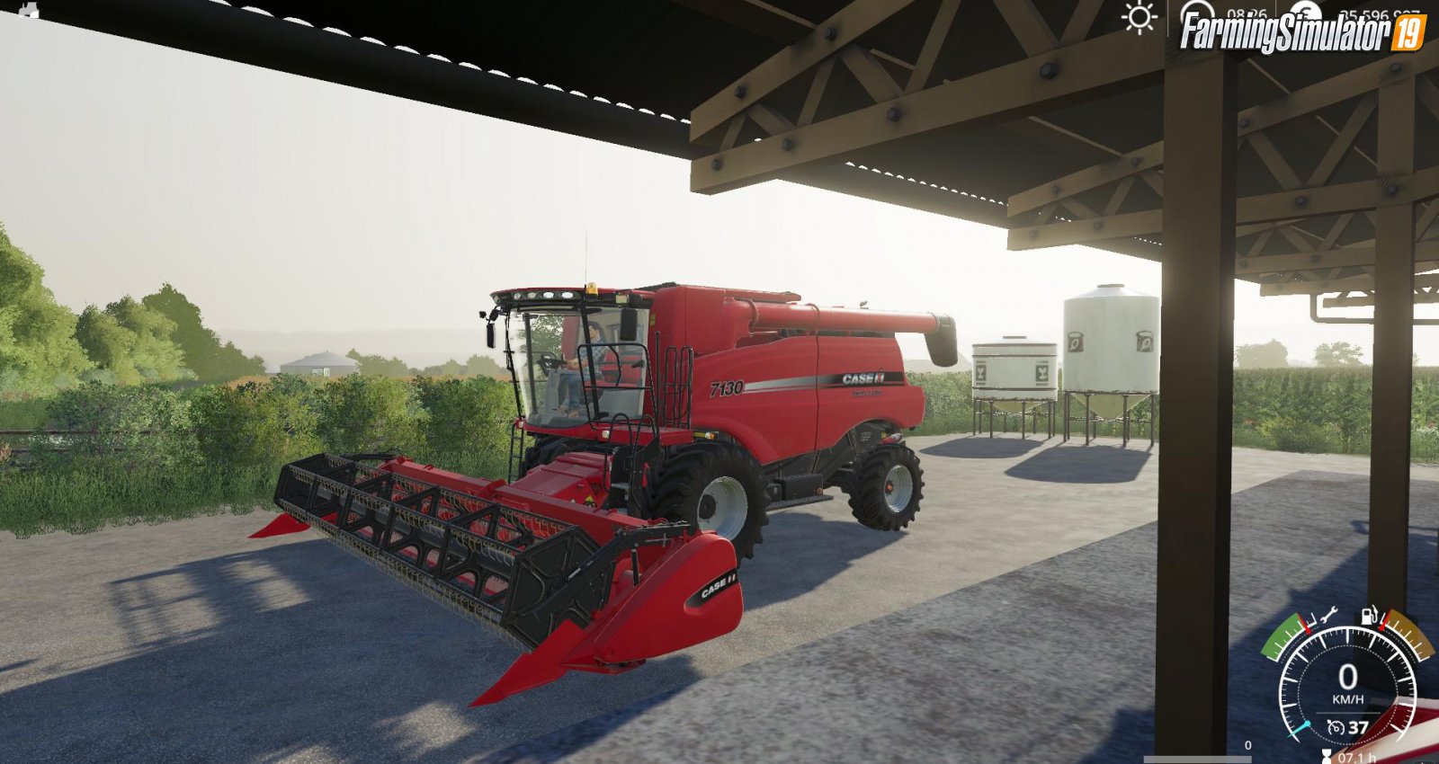 Combine Case IH 7130 for FS19