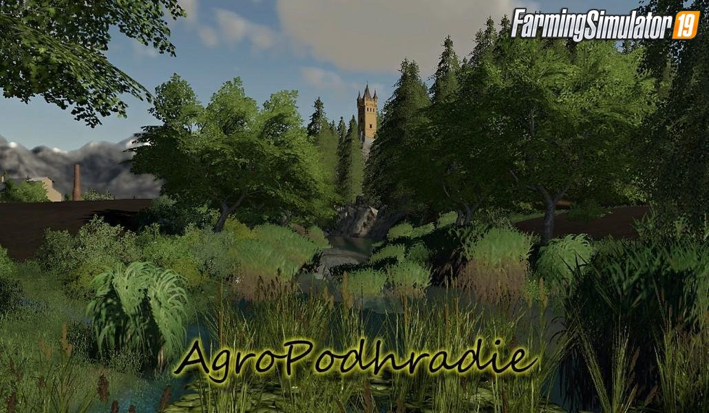 Agropodhradie Map v2.0 by Zbyna LS for FS19