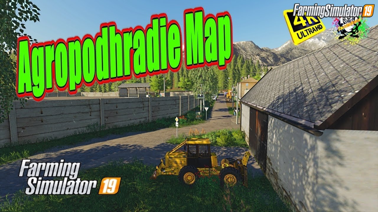 Agropodhradie Map v2.0 by Zbyna LS for FS19