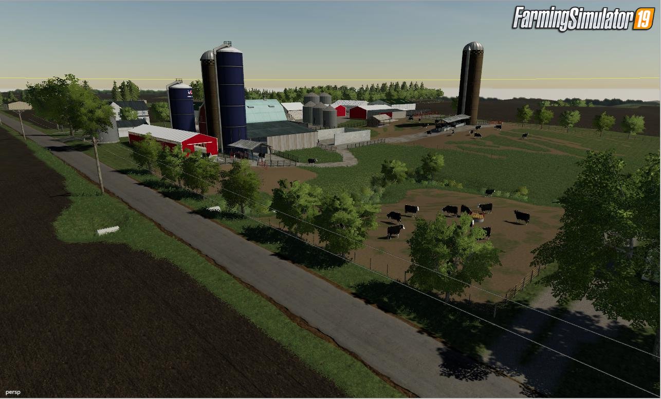 Farms Of Madison County 4X map for FS19