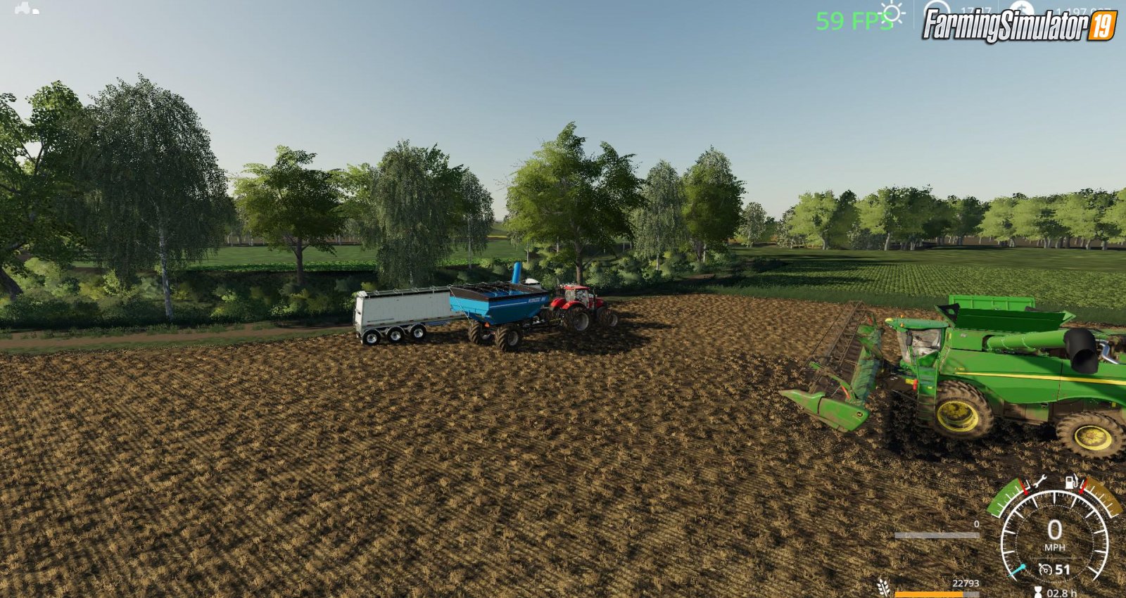 Farms Of Madison County 4X map for FS19