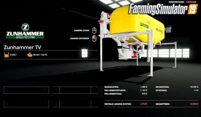 Holmer Terra Variant 600 ECO Pack for FS19