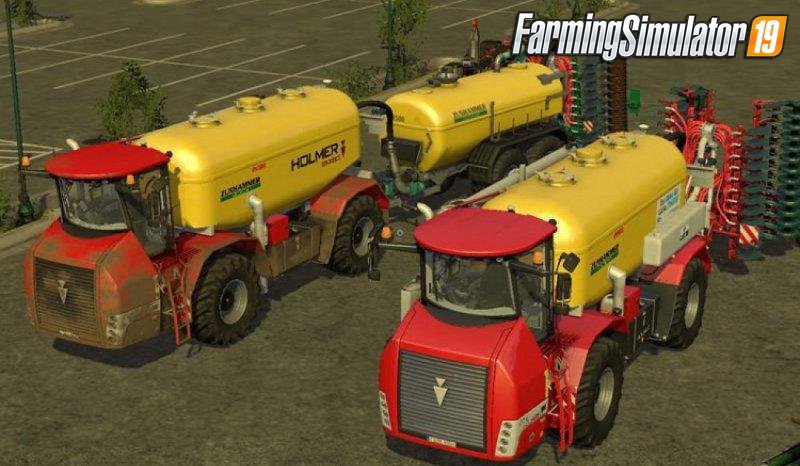 Holmer Terra Variant 600 ECO Pack for FS19