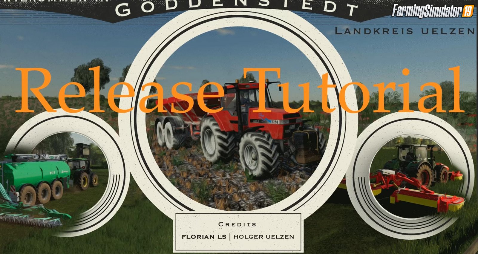 Goddenstedt Map for FS19