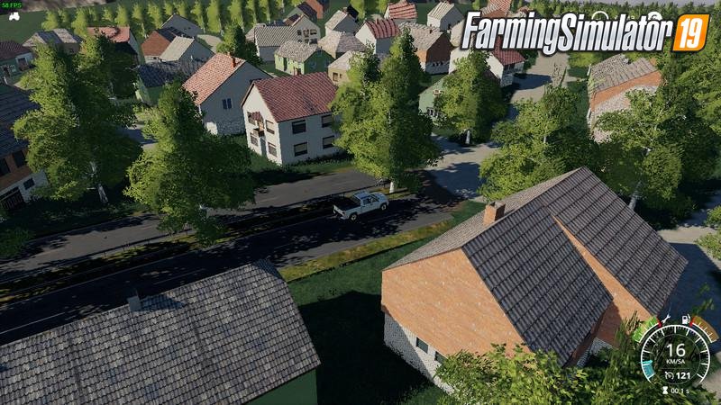 Lievawer Map by RedeX for FS19