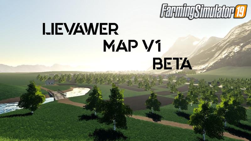 Lievawer Map by RedeX for FS19