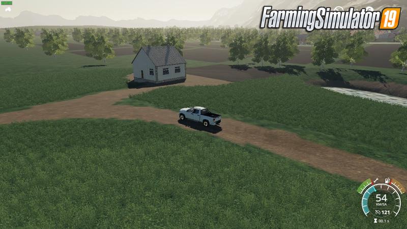 Lievawer Map by RedeX for FS19