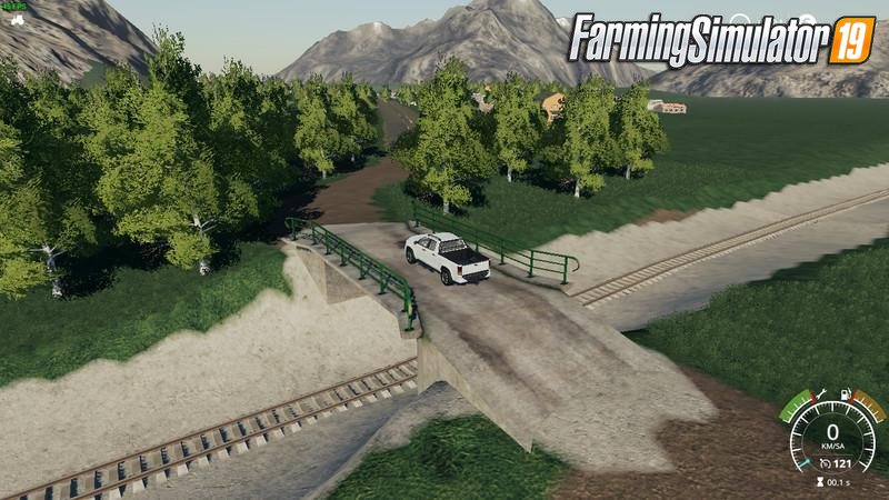 Lievawer Map by RedeX for FS19