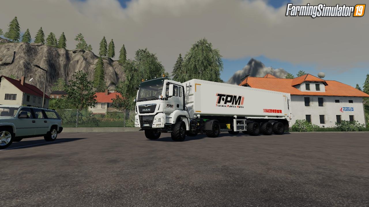 MAN TGS 18500 (TPM VERSION) v1.0 for FS19