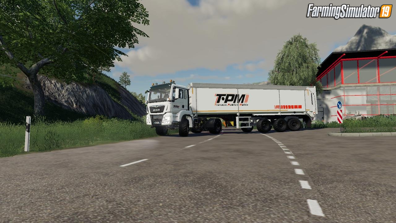 MAN TGS 18500 (TPM VERSION) v1.0 for FS19