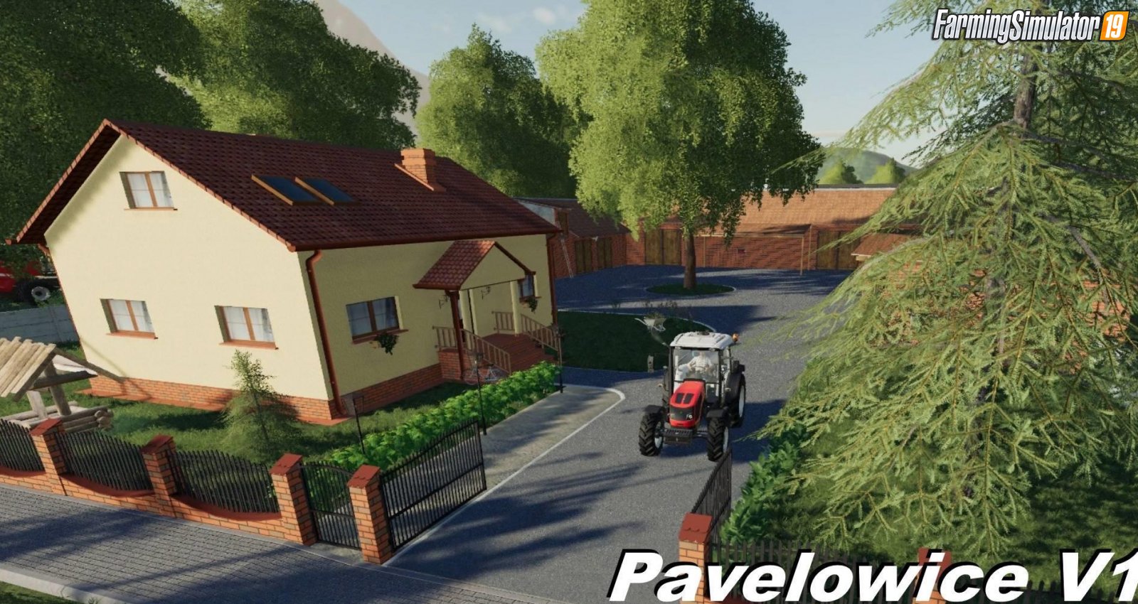 Pavelowice Map v1.0 by DragonX for FS19