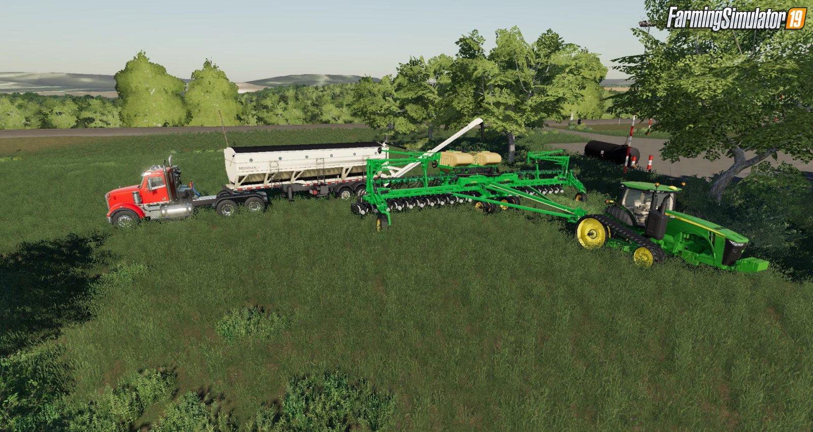 Trailer Seed Express 1260 v1.0 for FS19