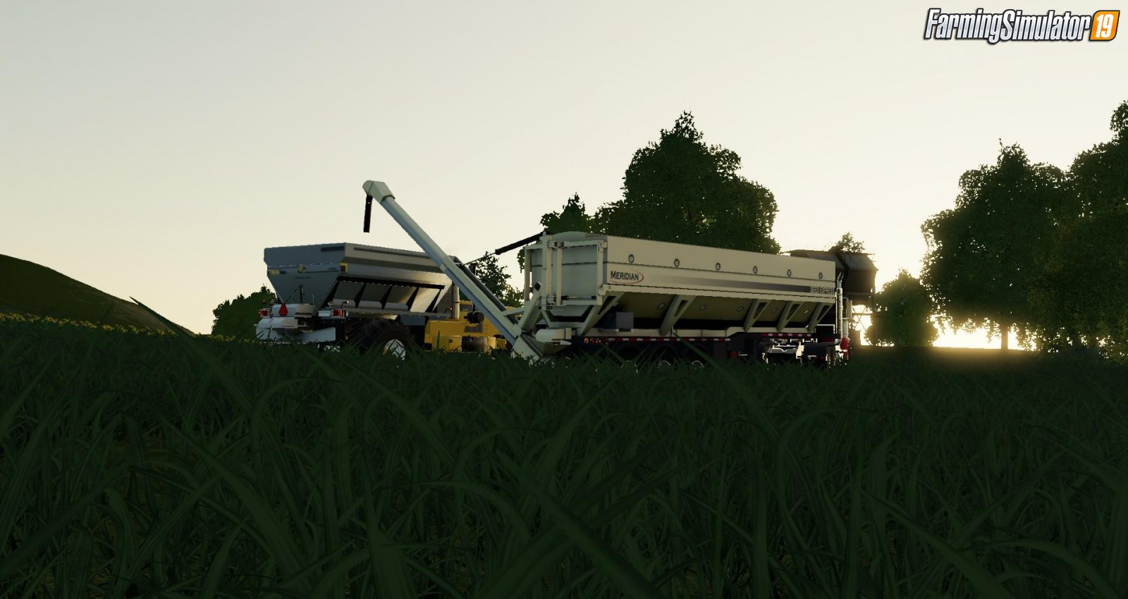 Trailer Seed Express 1260 v1.0 for FS19