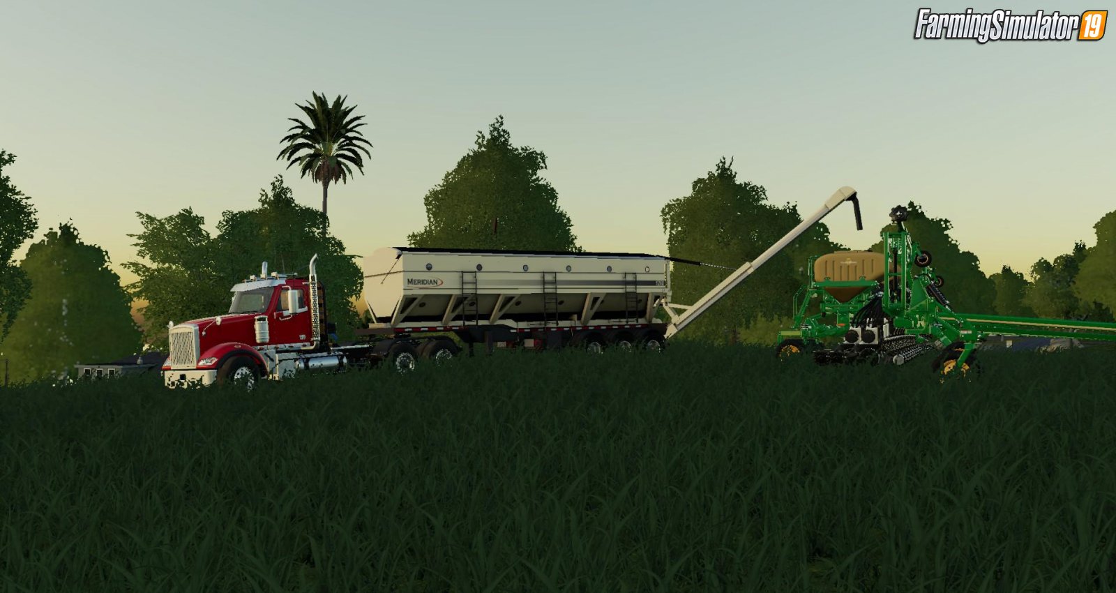 Trailer Seed Express 1260 v1.0 for FS19