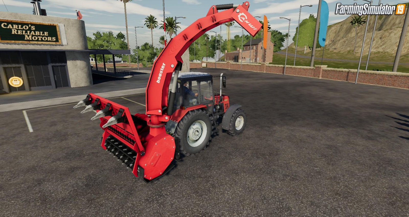 AHWI 700 by Kerl for FS19