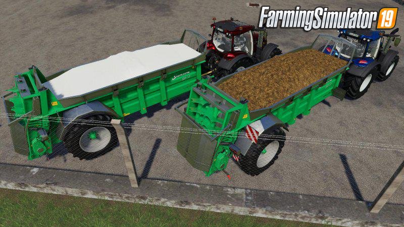 Trailer Samson SP 14/17 for FS19