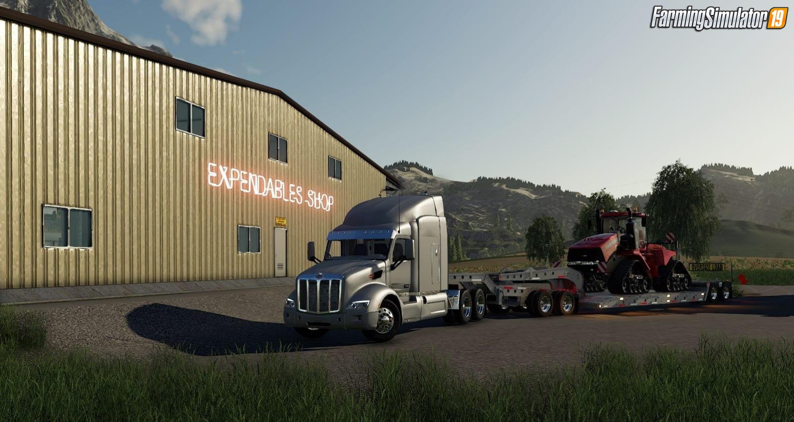 PETERBILT 579 by Expendables Modding for FS19