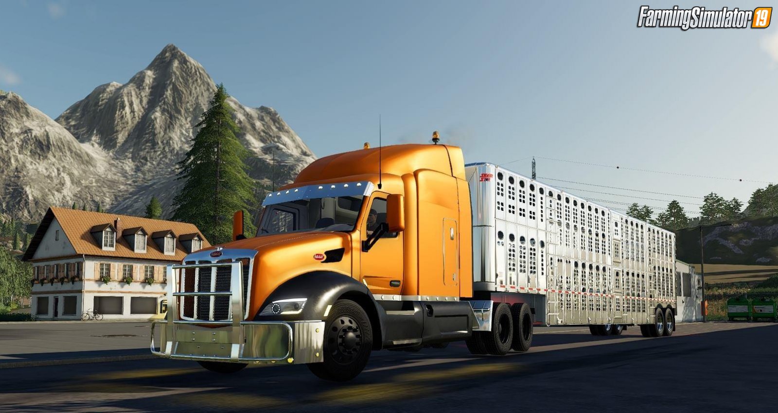 PETERBILT 579 by Expendables Modding for FS19