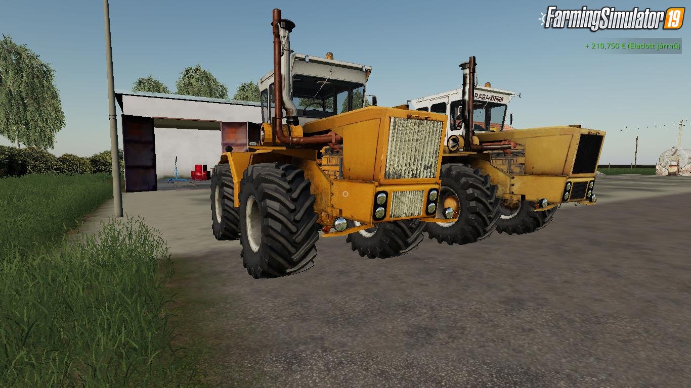 Tractor Raba Steiger 360 v1.0 for FS19