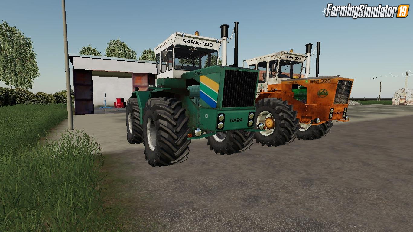 Tractor Raba 320 v1.0 for FS19