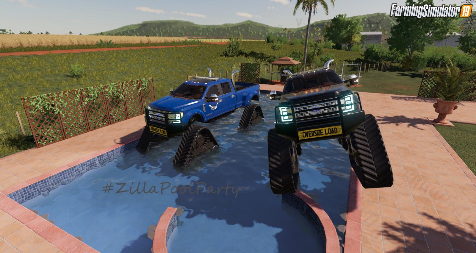 Ford Project RAMZILLA by CSM Modding for FS19