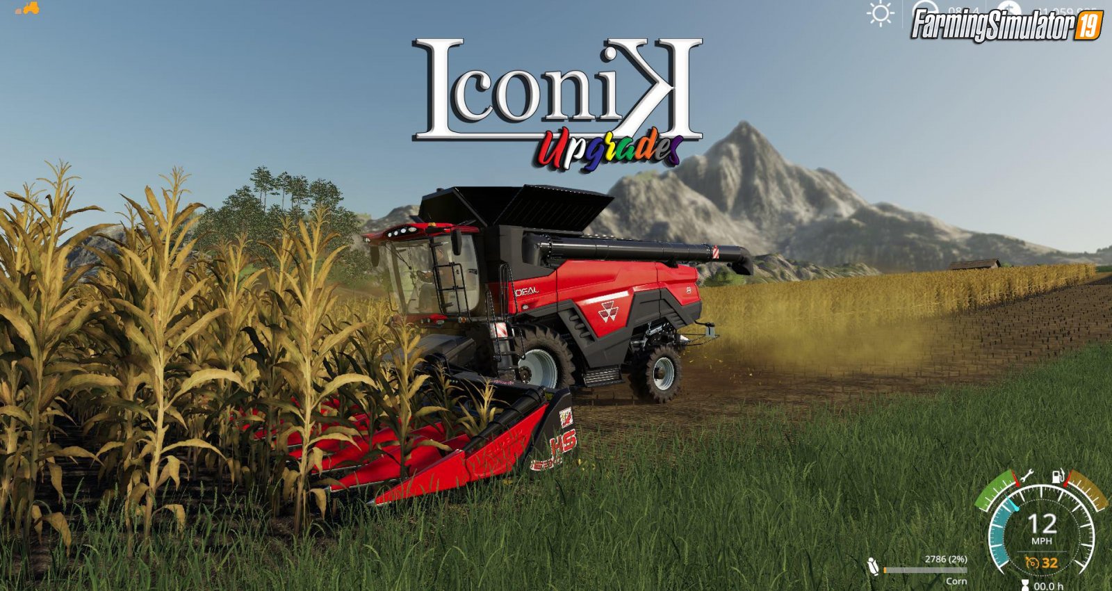 Tractor Case IH Quadtrac Logging Series for FS19