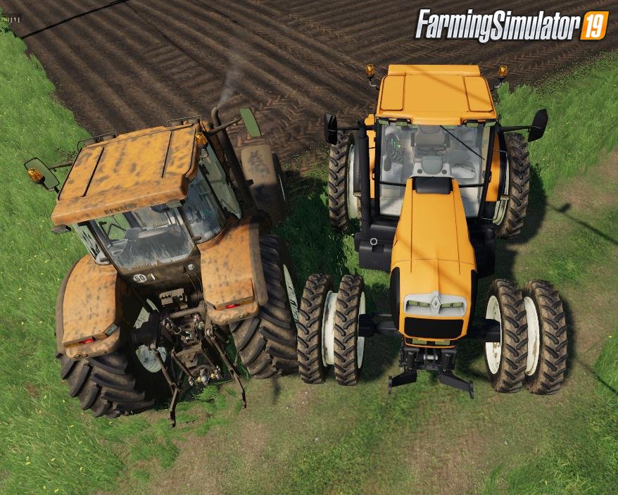 Tractor Renault Atles Series for FS19