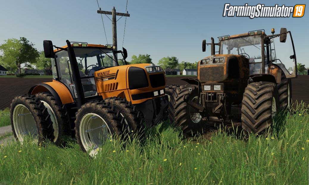 Tractor Renault Atles Series for FS19