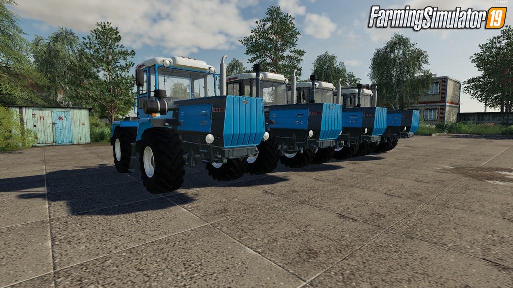 Tractor HTZ-17221-21 v1.0.0.4 for FS19