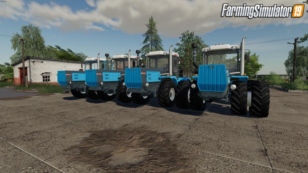 Tractor HTZ-17221-21 by RusAgroTeh for FS19