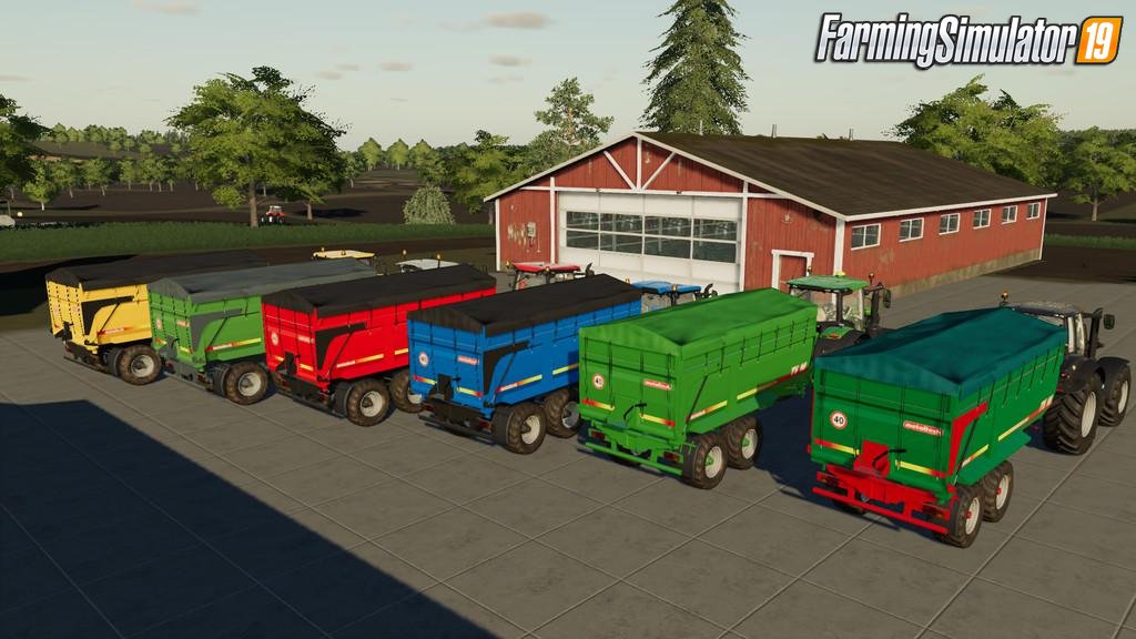 Trailer Metaltech TS16 v1.0 for FS19