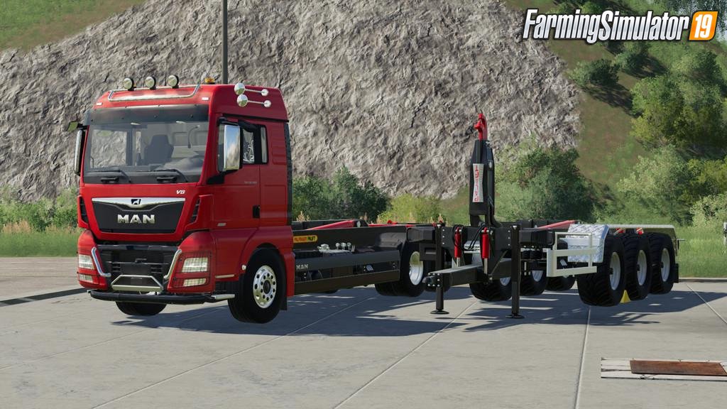 MAN TGX 26.460 6x2-4 HKL for FS19