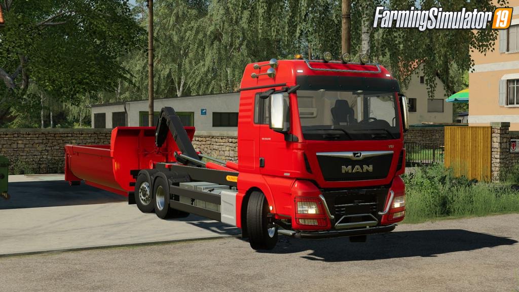 MAN TGX 26.460 6x2-4 HKL for FS19