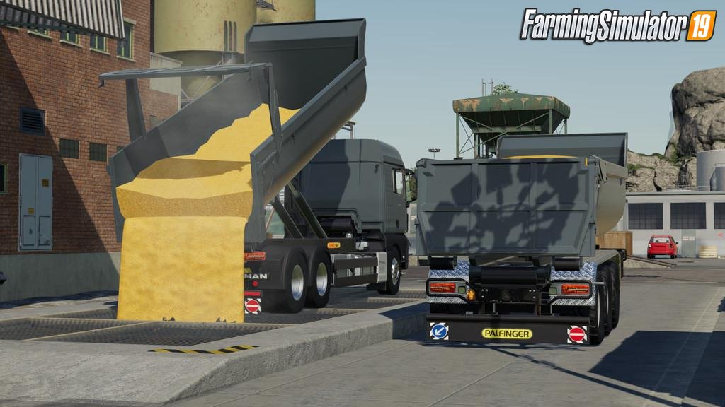 MAN TGX 26.460 6x2-4 HKL for FS19