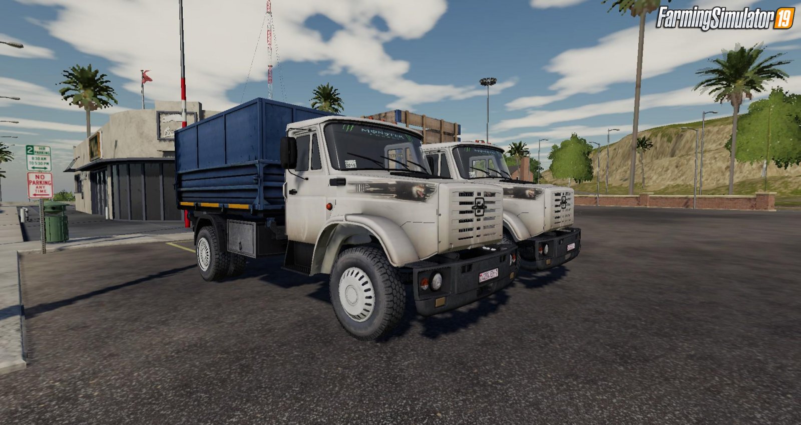 Truck ZIL-4331 v1.0 for FS19