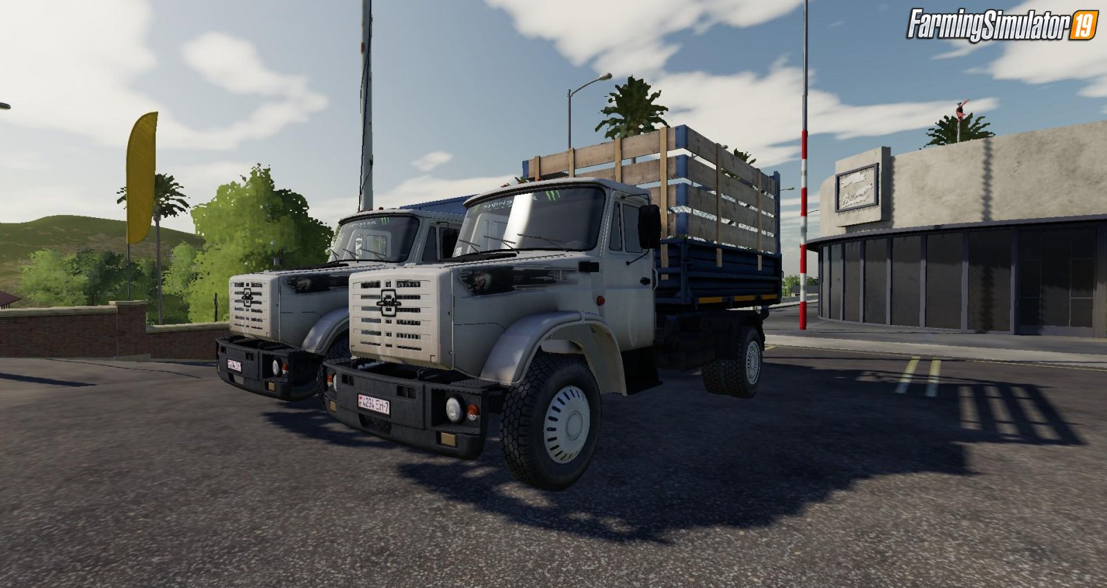 Truck ZIL-4331 v1.0 for FS19