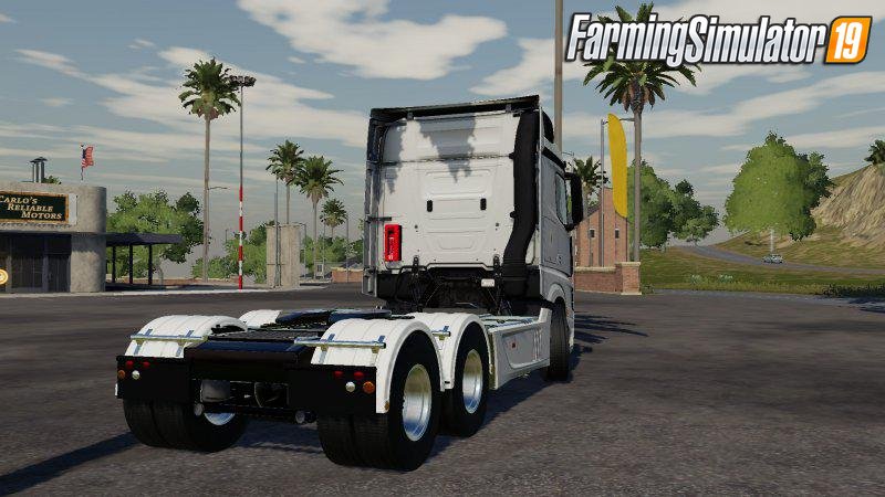 Mercedes-Benz Actros MP4 1845 6x4 for FS19