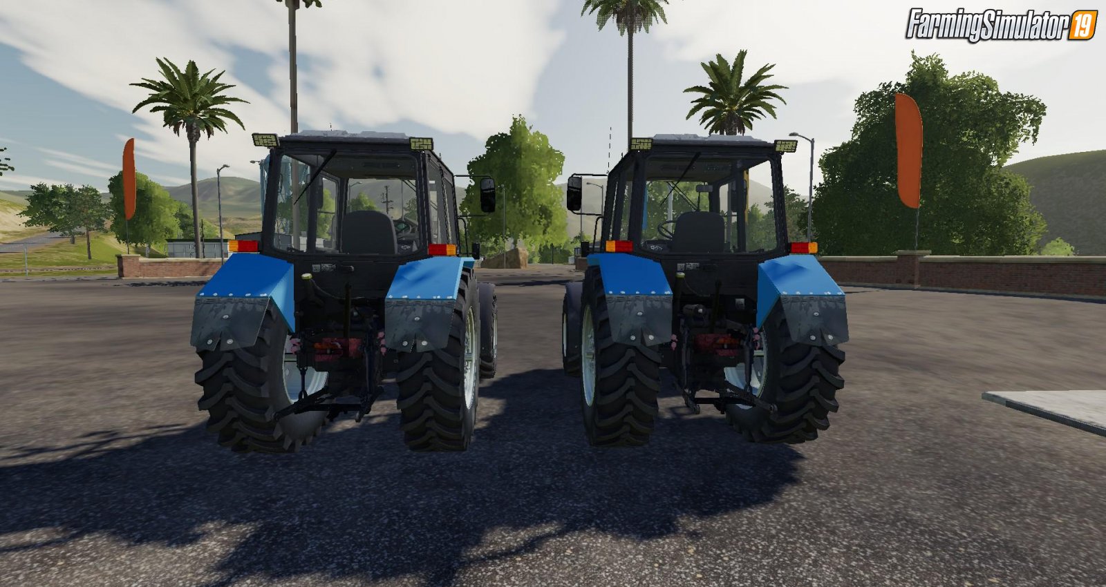 Tractor Belarus MTZ-892.2 v2.0 for FS19