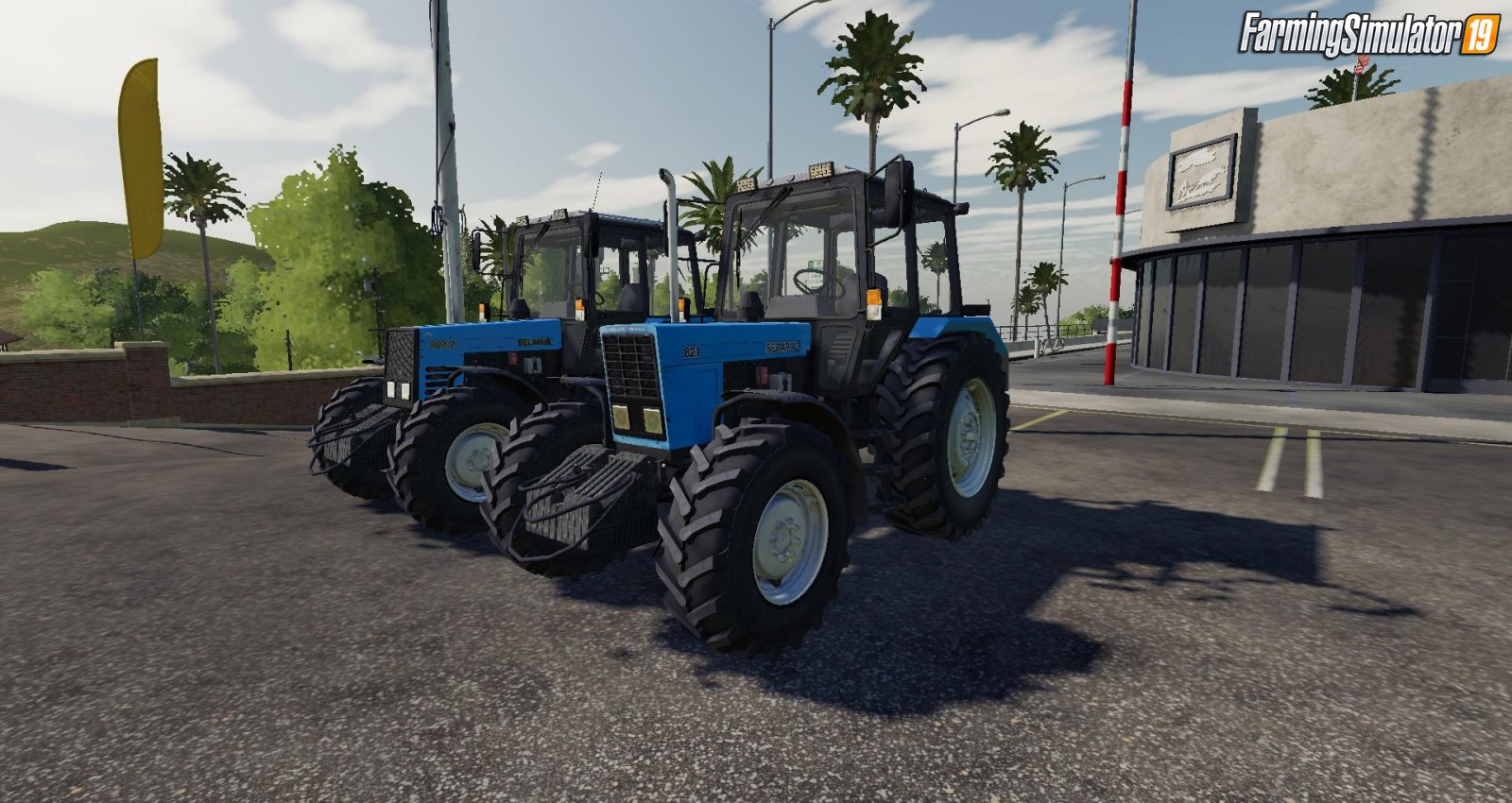 Tractor Belarus MTZ-892.2 v2.0 for FS19