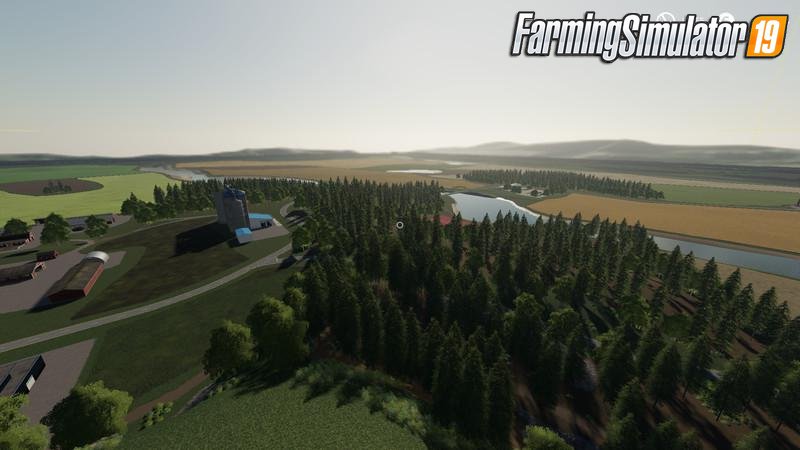 Wonderland Multifruit Map v1.1 by MN97 for FS19