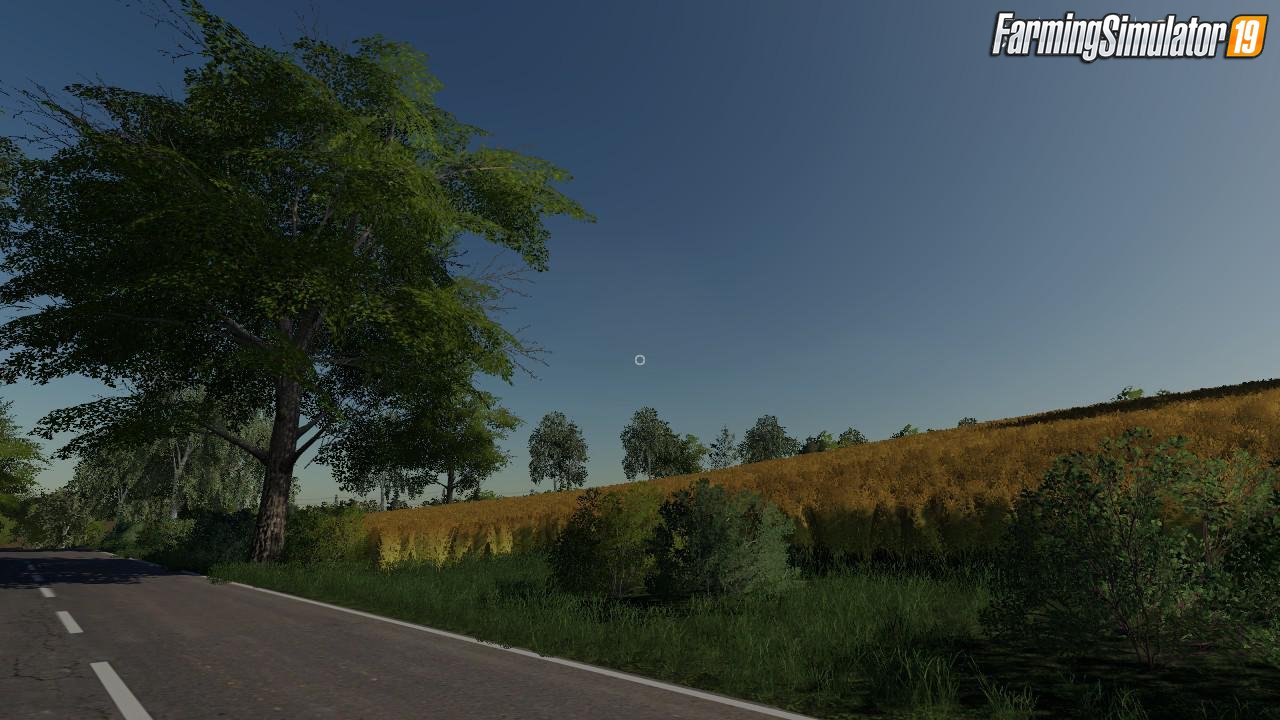 Miedzolowka Map by Miedza Tv for FS19